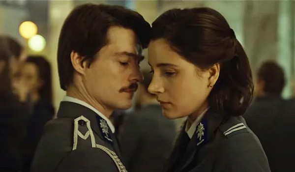 Tomasz Ziętek i Adrianna Chlebicka w filmie „Hiacynt”, foto: Netflix