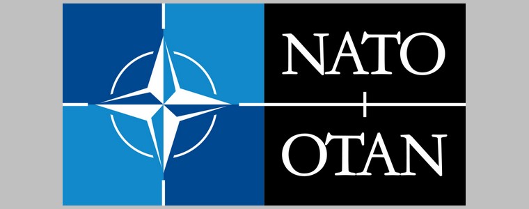 Flaga North Atlantic Treaty Organization (NATO), foto: archiwum
