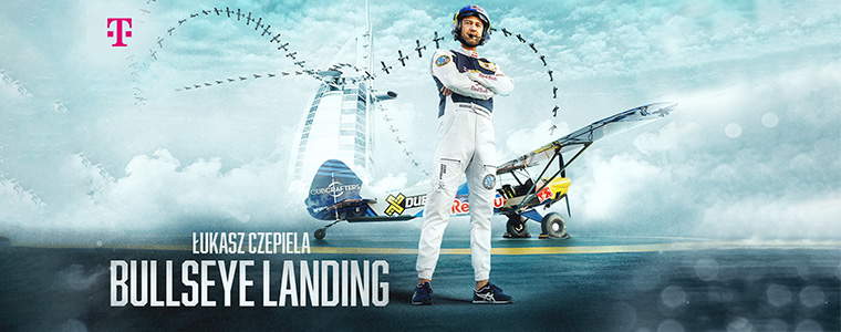 „Bullseye Landing Łukasz Czepiela T-Mobile Red Bull TV
