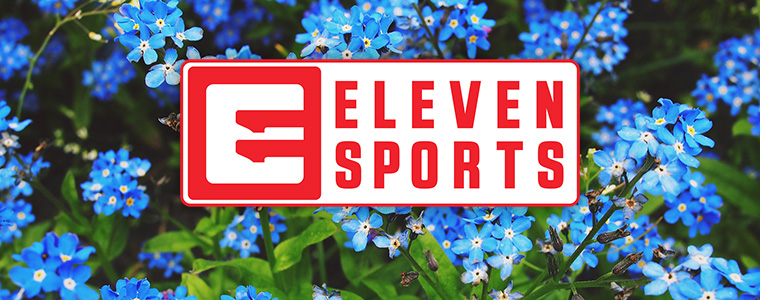 Eleven Sports kwiecień niezapominajki