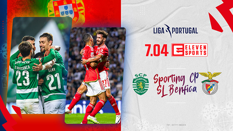 Sporting CP - SL Benfica w Eleven Sports