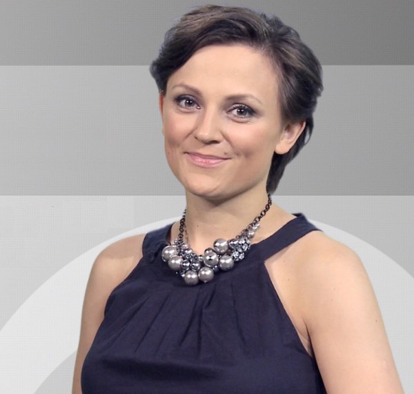 Sylwia Krasnodębska w programie „Republika gwiazd”, foto: Telewizja Republika