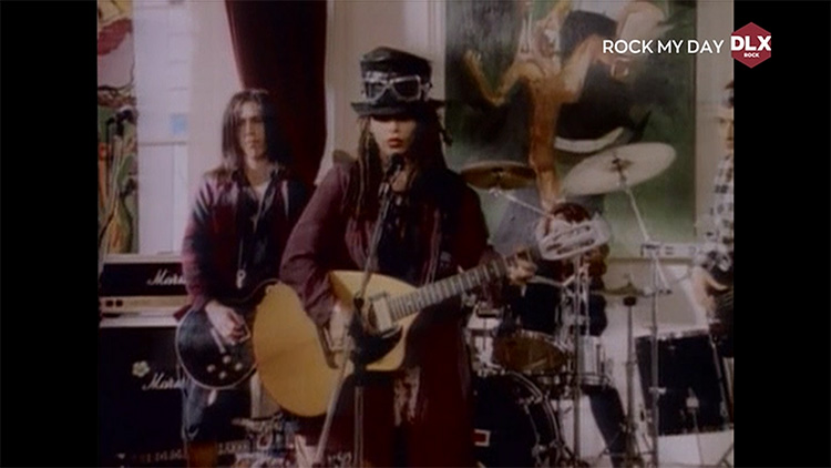 Teledysk „What's Up?” 4 Non Blondes na kanale Deluxe Rock