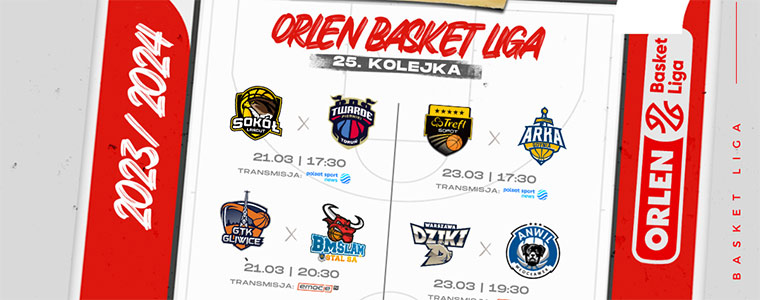 25 kolejka OBL Orlen basket Liga 2024 760px