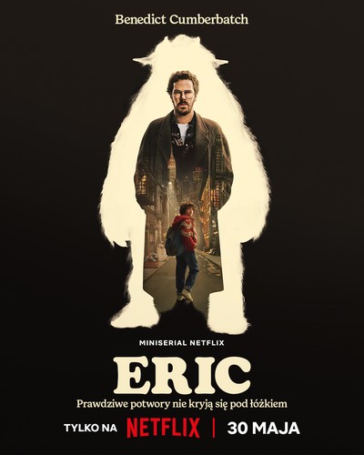 na plakacie promującym emisję serialu „Eric”, foto: Netflix