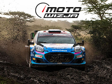 WRC Rajd Safari 2024 w Motowizji