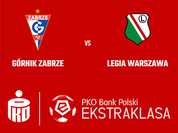 PKO Ekstraklasa Górnik Zabrze vs Legia Warszawa 360px
