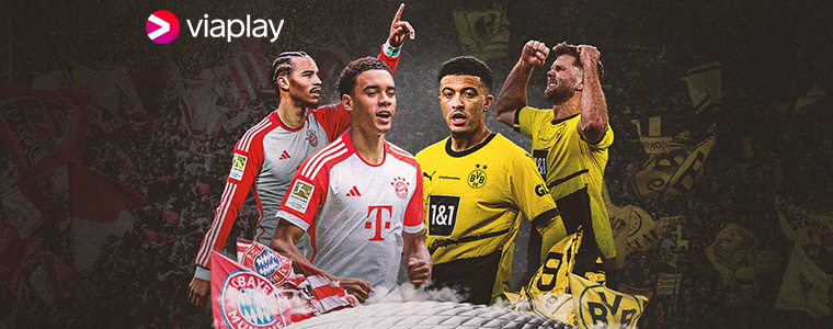 FC Bayern Monachium Borussia Dortmund Der Klassiker Viaplay