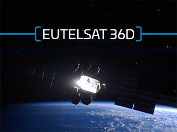 Eutelsat 36D wyniesiony na orbitę
