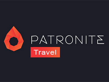 Patronite Travel logo satkurier 360px