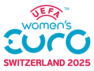 Euro 2025 kobiet Szwajcaria Logo UEFA 360px