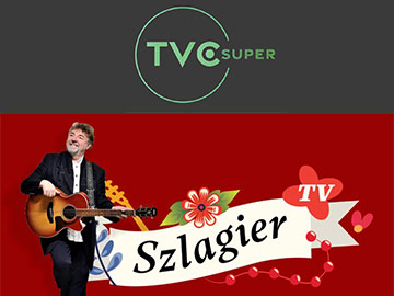 TVC Super Szlagier TV MWE Networks logo 2 kanały 360px