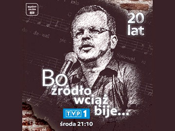 Koncert 20 rocznica śmierci Jacek Kaczmarski TVP1 360px