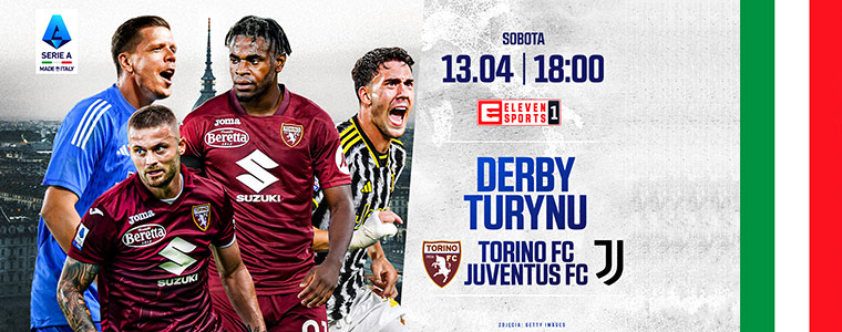 Serie A derby Turynu Juventus Eleven Sports fot Getty Images 760px