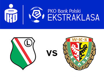 Hit Ekstraklasy: Legia Warszawa – Śląsk Wrocław w 4K
