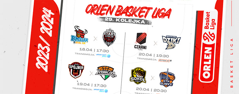 29 kolejka orlen Basket Liga OBL PLK 760px