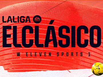 El Clasico LaLiga Real Madryt FC Barcelona Eleven Sports 1
