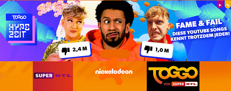 Super RTL przejmuje Nickelodeon