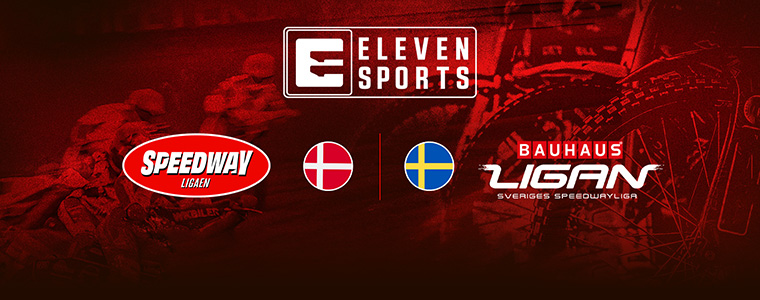 Eleven Sports nabył prawa do szwedzkiej i duńskiej ligi żużlowej