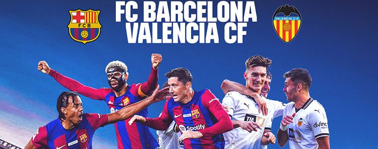 LaLiga FC Barcelona Valancia Eleven Sports Getty Images