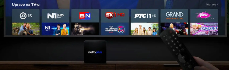 Usługa streamingowa NetTV Plus