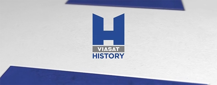 Viasat History niekodowany z satelity