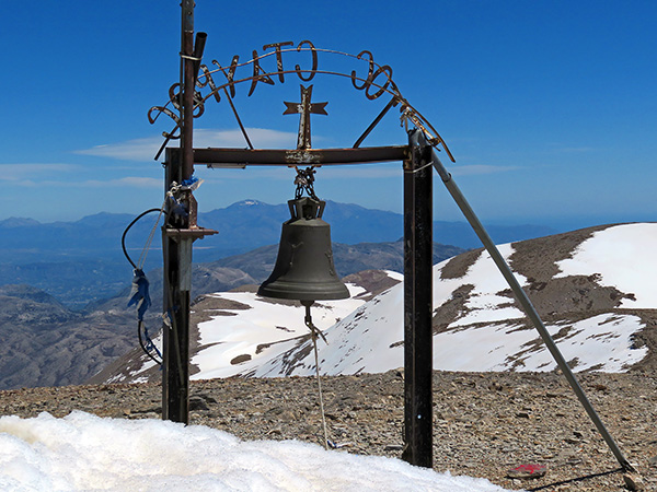 Najwyższy szczyt Krety - opis szlaku na Timios Stavros