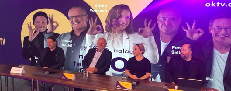OK TV - nowy kanał naziemny w Czechach