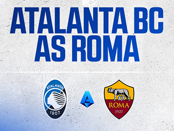Serie A Atalanta Bergamo AS Roma Eleven Sports