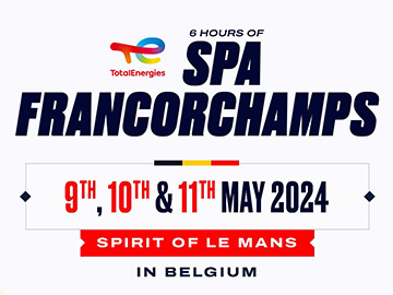 FIA WEC: Total Energies 6 Hours of Spa-Francorchamps