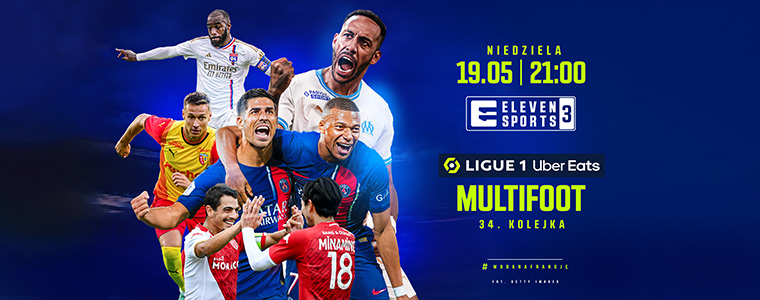 Multifoot w ostatniej kolejce Ligue 1