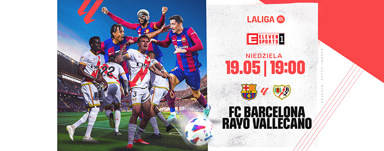 FC Barcelona Rayo Vallecano LaLiga Eleven Sports Getty Images