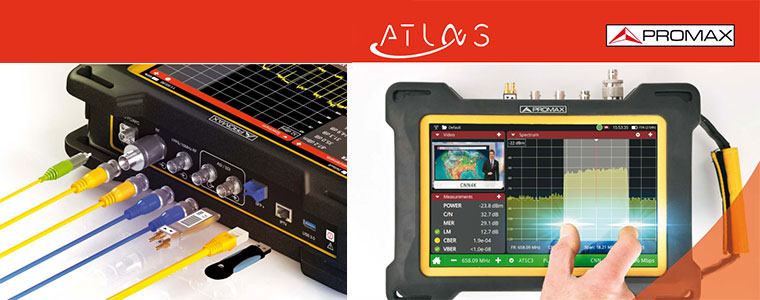 Atlas Promax analizator widma 760px