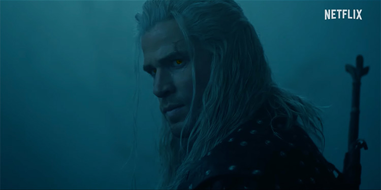 Liam Hemsworth jako Geralt z Rivii w 4. sezonie „Wiedźmina”, fot. Netflix
