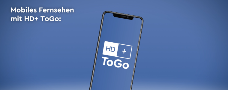 Aplikacja HD+ ToGo