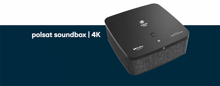 Polsat Soundbox 4K - nowy dekoder Polsat Box