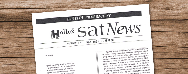 Hollex Sat News 1 maj 1993