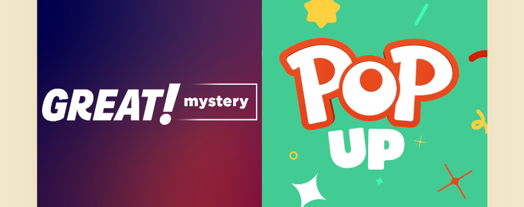 Great! Mystery i POP Up - nowe kanały za darmo