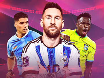 CONMEBOL Copa America 2024 Viaplay Messi