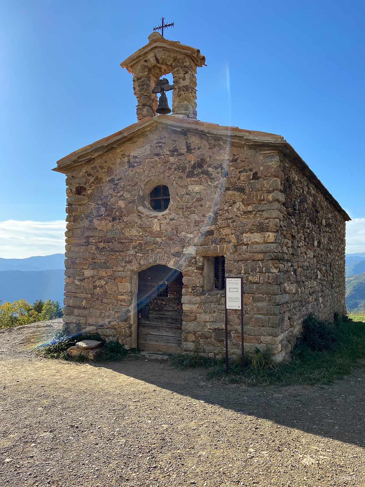 Ermita de Sant Salvador d'Irgo