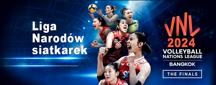 Liga Narodów siatkarek Final VNL 2024 Bangkok FIVB 760px