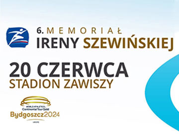 6 memoriał ireny szewińskiej 2024 lekkoatletyka Polsat Sport 360x