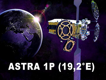 Satelita Astra 1P już na orbicie
