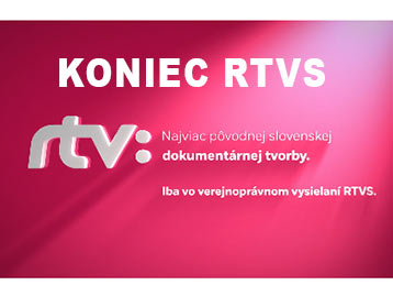 Słowacja: koniec publicznej RTVS - będzie STVR