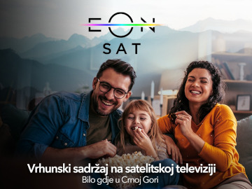 EON SAT Crna Gora (Czarnogóra)