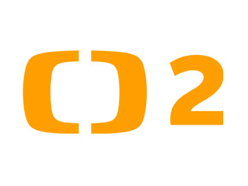 CT 2 logo czeska telewizja 360px