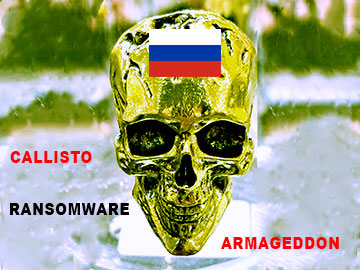 czaszka haker callisto ransomware 360