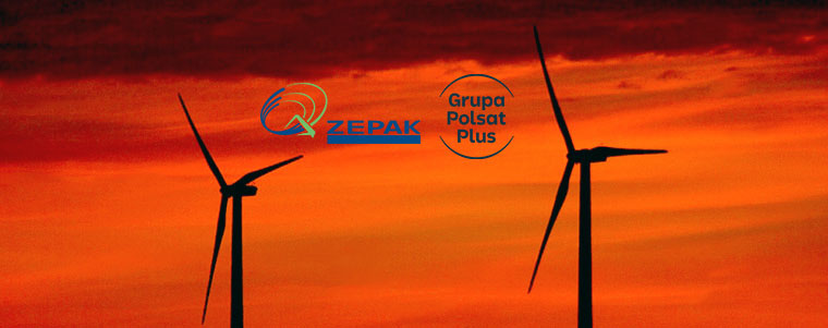 Grupa Polsat Plus i ZE PAK z inwestycją w projekt wiatrowy