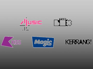 4Music, The Box, Kerrang!, Kiss i Magic TV