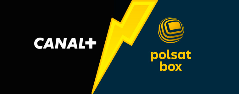 Canal+ Polsat Box piorun błyskawica grzmot